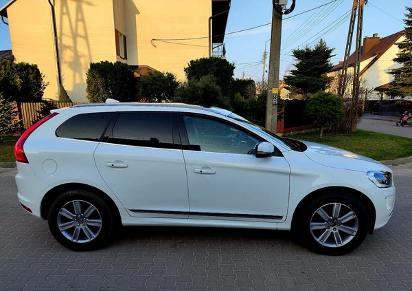 Volvo XC 60 cena 79900 przebieg: 161550, rok produkcji 2016 z Siedlce małe 301